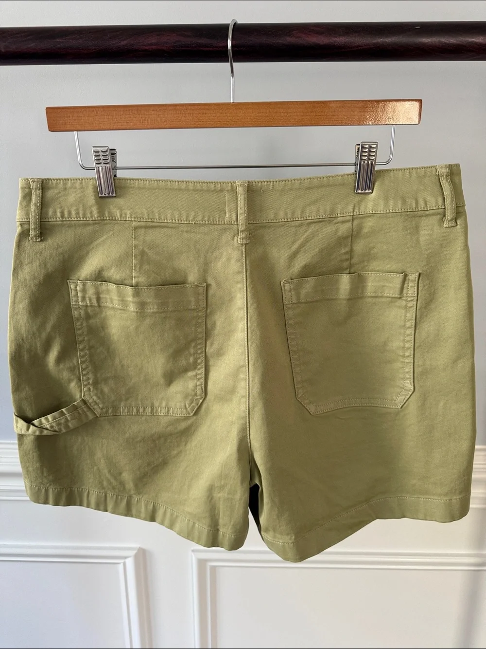 J.Crew Olive Green Chino Utility 4